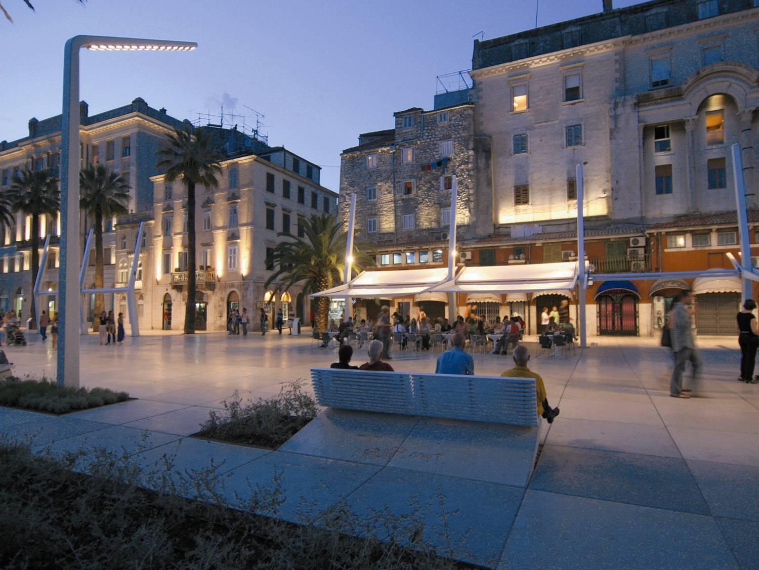 Bruno Split Centre Apartment And Room מראה חיצוני תמונה